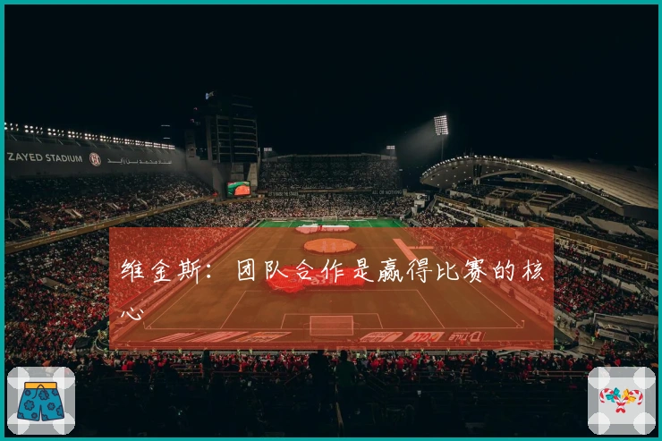 维金斯：团队合作是赢得比赛的核心