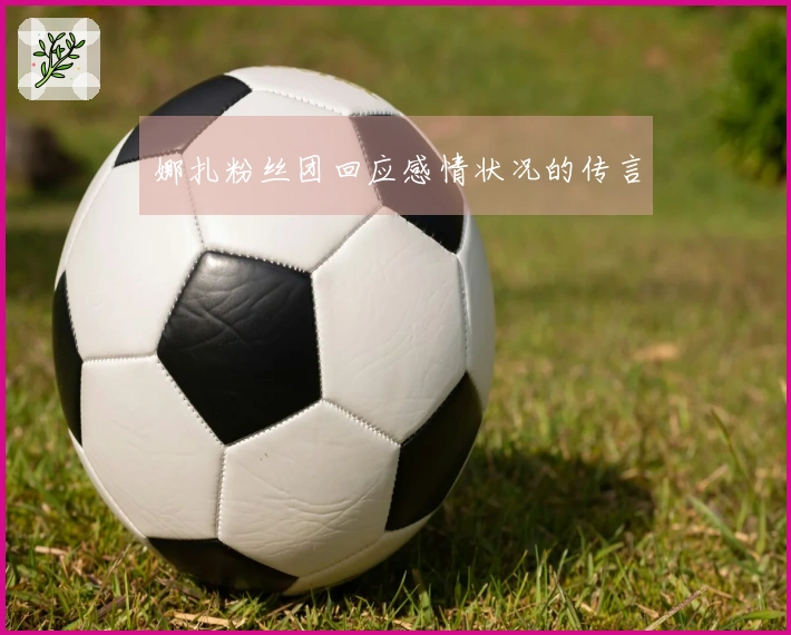 娜扎粉丝团回应感情状况的传言